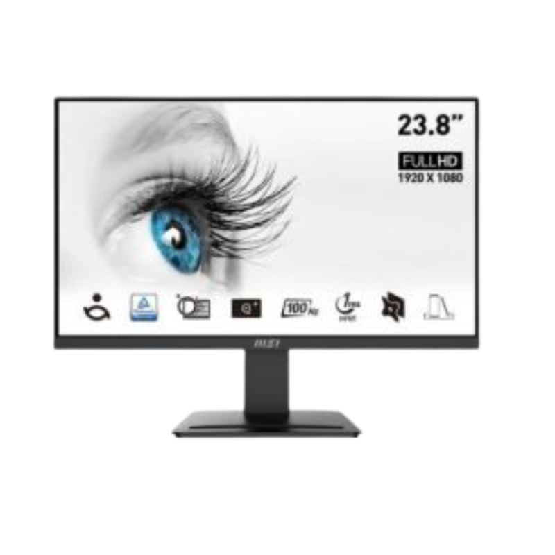 MSI Pro 23.8" LCD MP2412 - Noir - 100 Hz